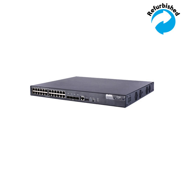 HP Switch A5800-24G 24x 1Gbit 4x SFP+ 10Gbit JC100A 4054318218301