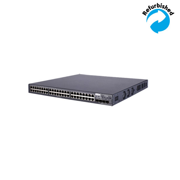 HP Switch A5800-48G 48x 1Gbit 4x SFP+ JC092B JC105A 0885631166086