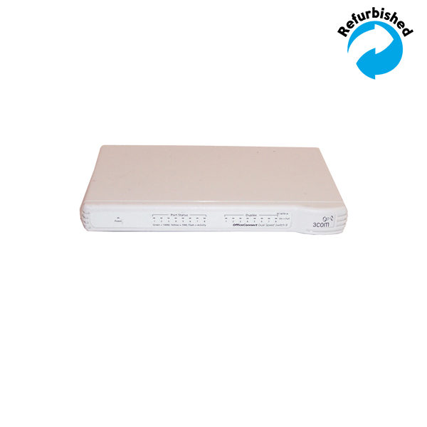 HP / 3Com Office Connect SWITCH 8 Plus 3C16791 JD854A