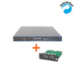 HP A5120-24G-PoE EI Layer 3 Switch bundle incl. 1x JD360B JE070A 0885631201930
