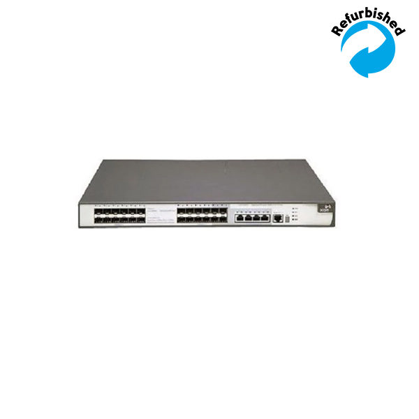 HP E5500-24G-SFP Switch incl 3C17266 3CR17258-91 JE096A 5712505569214