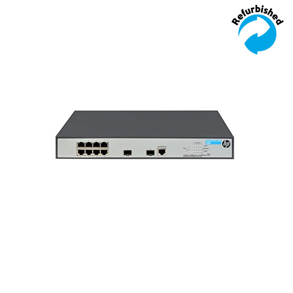 HPE OfficeConnect 1920-8G-PoE+ 180W Switch JG922A 0888182476635