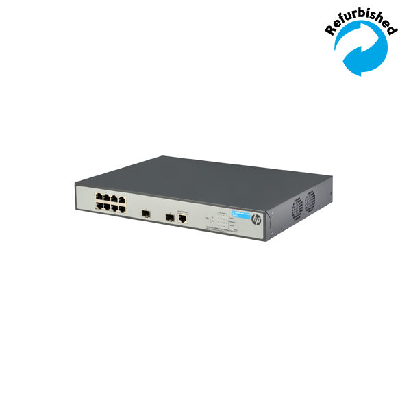 HPE OfficeConnect 1920-8G-PoE+ 180W Switch JG922A 0888182476635