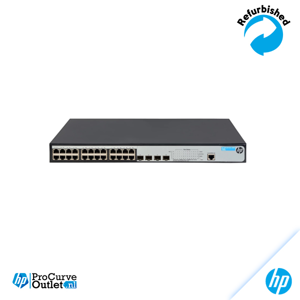 HPE OfficeConnect 1920 24G PoE+ 180W Switch JG925A