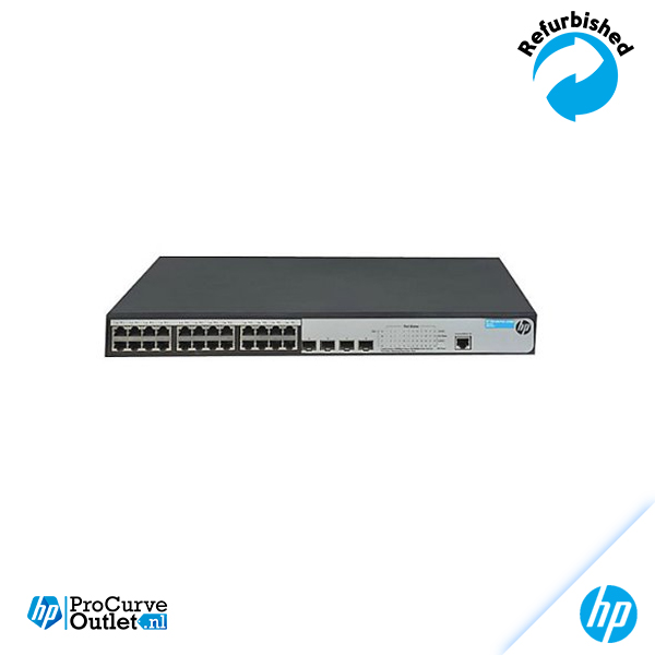 HPE OfficeConnect 1920 24G PoE+ (370W) Switch JG926A