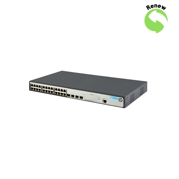 HPE OfficeConnect 1920 24G PoE+ Switch JG926AR 0888182477557
