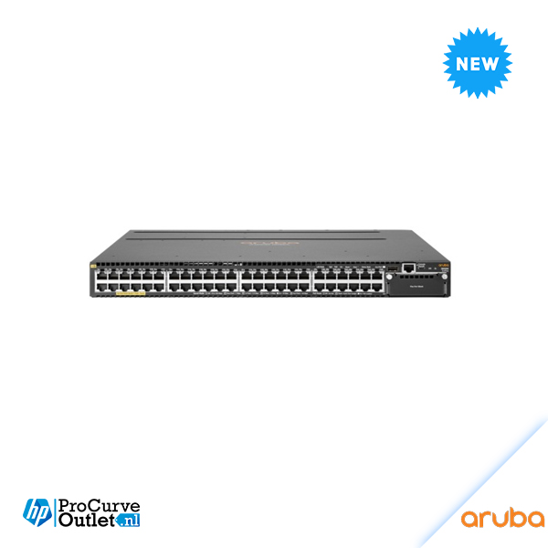 Aruba 3810M 48G PoE+ 1-slot Switch JL074A