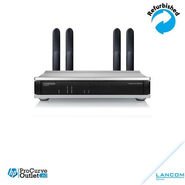 LANCOM DUALL-54ag Dual Radio 54 Mbps Access Point in OVP