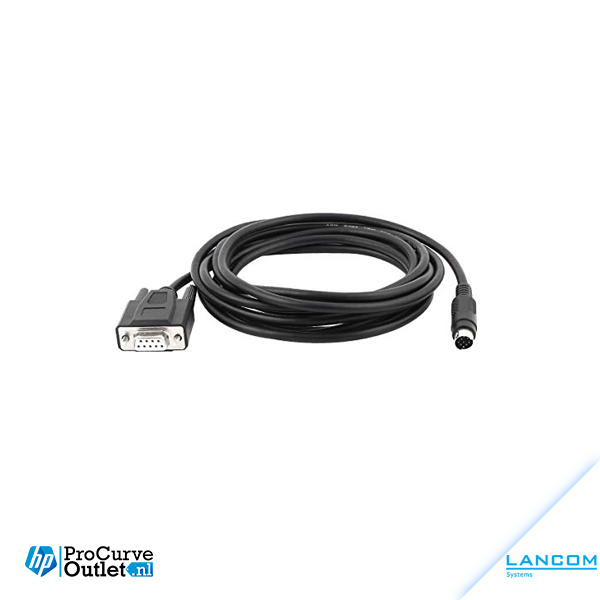 LANCOM Console kabel DB9/Mini DIN