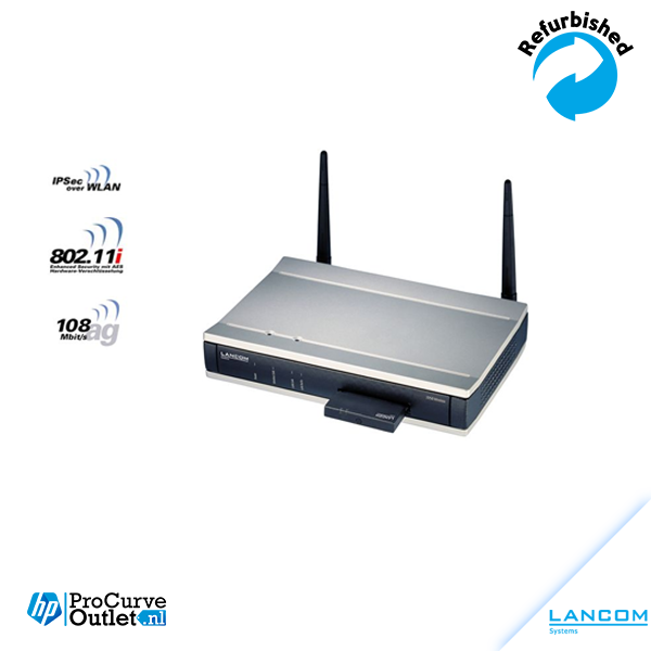 LANCOM 3550 UMTS DSL VPN Router with W-Fi (2,4 Ghz/5Ghz) + free UMTS PC Card
