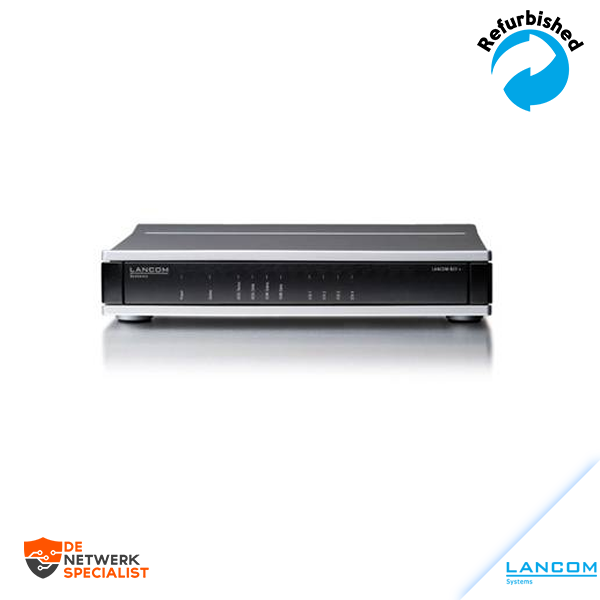 LANCOM 821+ ADSL2+/ISDN Router (Annex B) gebruikt
