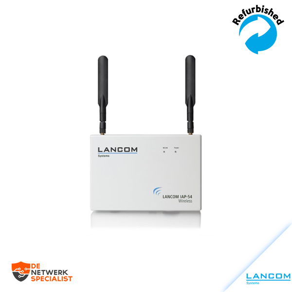 LANCOM IAP-54, Industrieel Wireless LAN AP incl PoE adapter