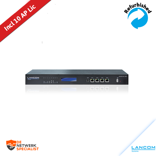 LANCOM WLC-4025+ Wireless LAN Controller inclusief 10 lic