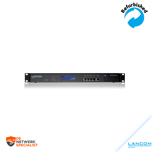 LANCOM WLC-4025 Wireless LAN Controller inclusief xl publicspot