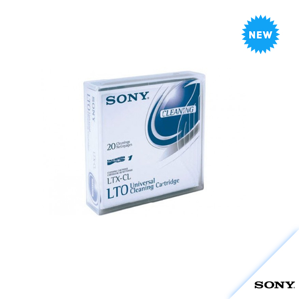 Sony Ultrium LTO Universal Cleaning Cartridge Tape LTXCLN