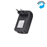BiuZi POE-injector DC 48V 0.5A Muur-Adapter POE-48005