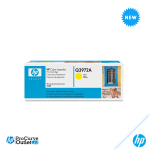 New HP Yellow Original LaserJet Toner Cartridge Q3972A Sealed