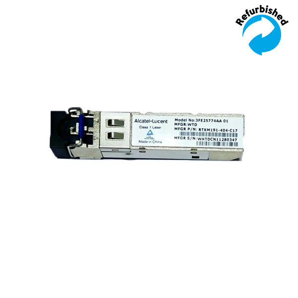 Alcatel-Lucent WTD Gigabit LX LC SFP Transceiver RTXM191-452-C17