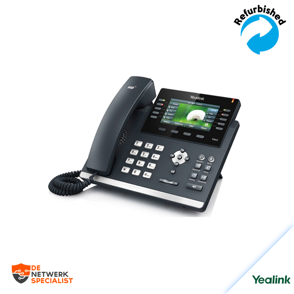 Yealink SIP-T46G IP VoIP phone /no PSU SIP-T46G