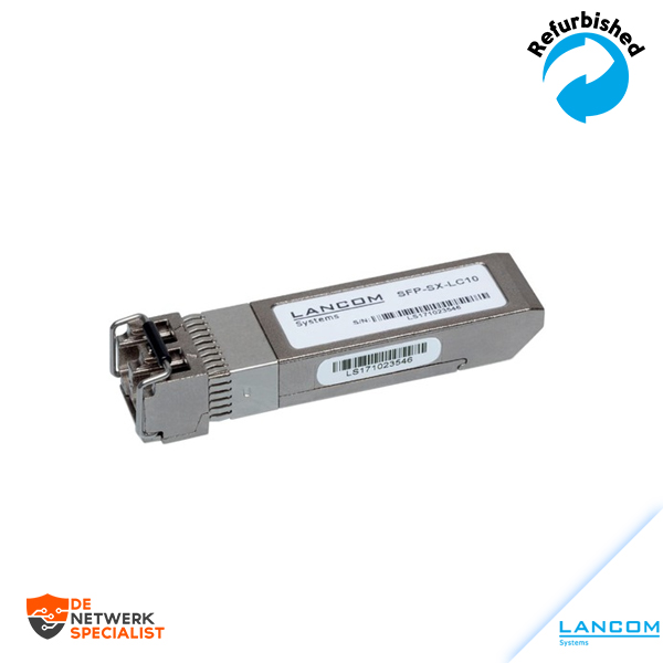 Used LANCOM SFP-SX-LC (First Generation Gbic)