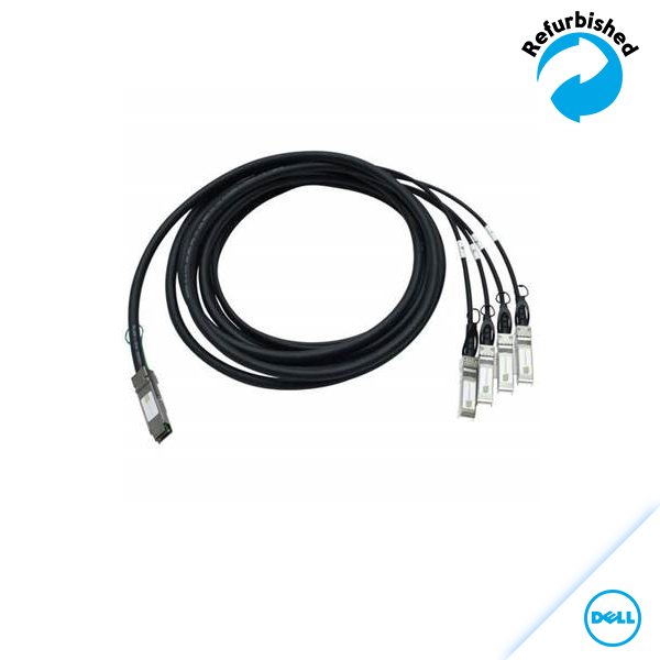 Dell Force 10 QSFP-40GE-PASS-5M Network Copper Cable V492M