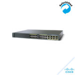 Cisco Catalyst 2960 24x10/100,2SFP WS-C2960G-24TC-L