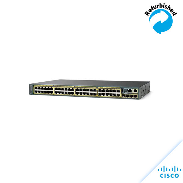 Cisco Catalyst 2960S 48 GigE, 4 x SFP LAN Base WS-C2960S-48TS-L