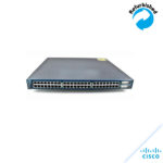 Cisco Catalyst WS-C3550-48-EMI 48-10/100 + 2 GBIC ports: EMI