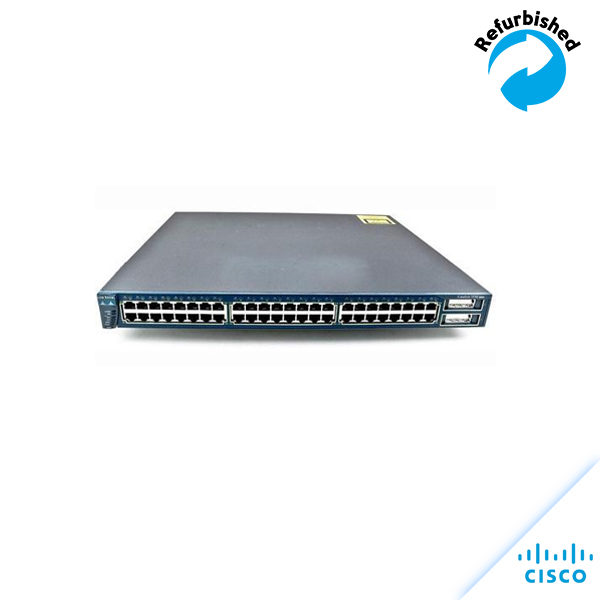 Cisco Catalyst WS-C3550-48-EMI 48-10/100 + 2 GBIC ports: EMI