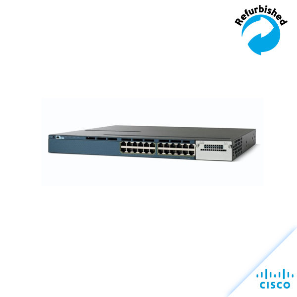 Cisco Catalyst 3560X 24 Port PoE LAN Base WS-C3560X-24P-L
