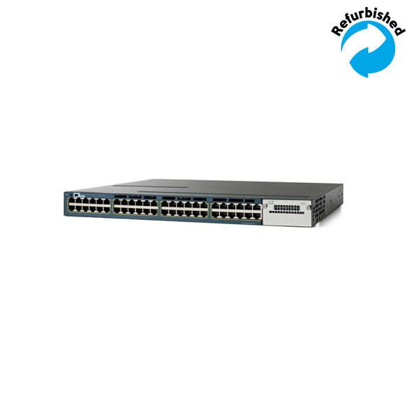 Cisco Catalyst 3560X 48-port GigabitPoE+ WS-C3560X-48PF-S