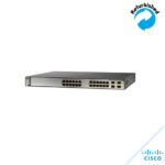 Cisco Catalyst 24-port 10/100/1000 PoE Switch WS-C3750E-24PD-S